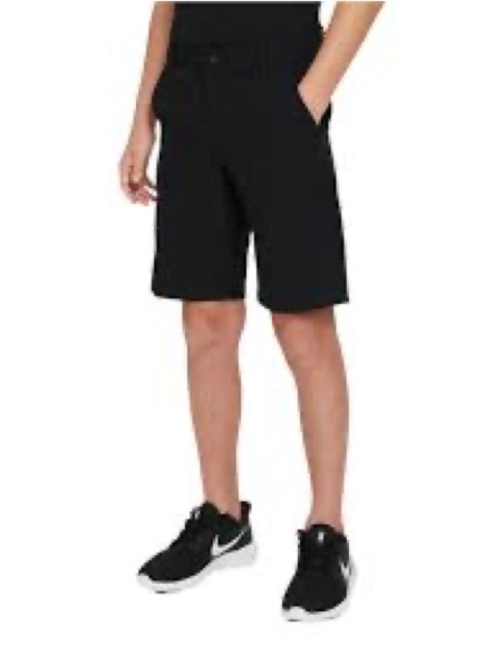 Nike Black Kids' Athletic Shorts
